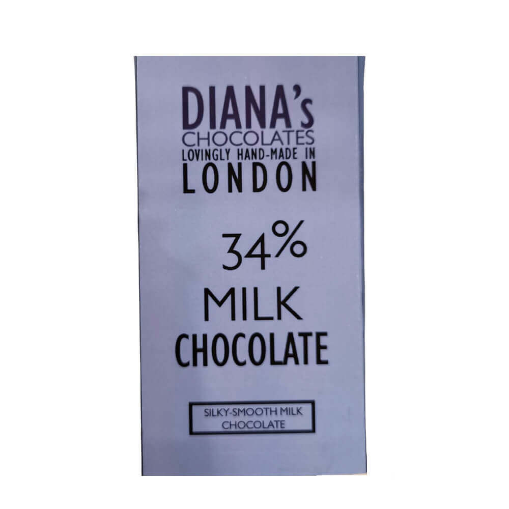 Diana's 34% Milk Chocolate Bar 100g